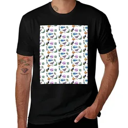 Subnautica - Fish T-Shirt Large Size Casual Tee Shirt T-Shirt