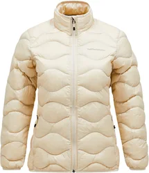 Doudoune légère et compressible - W Helium Down Jacket Sand Fog - Taille L - Beige