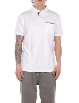 BARBOUR T-shirt e Polo White