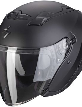 Casco Moto Jet EXO-230 Solid Nero Opaco taglia 2XL