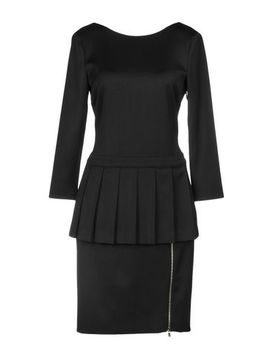 Mini-Kleid Damen Schwarz 32 Damen