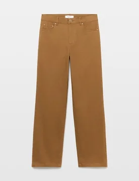 Pantalón de mujer con algodón - Woman El Corte Inglés - FashionsVida