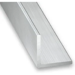 Perfil Ángulo Aluminio Bruto 2 m