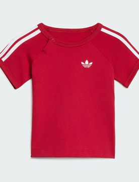 T-SHIRT 3 STRIPES 3-4A Team Victory Red