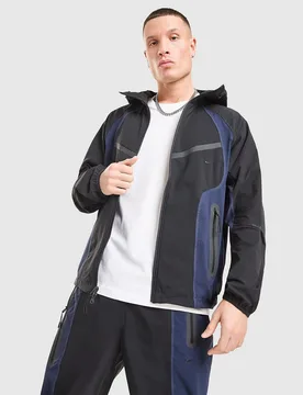 Tech Pro Woven Jacket - Herren, Schwarz - male - Size: XS - Nike - FashionsVida