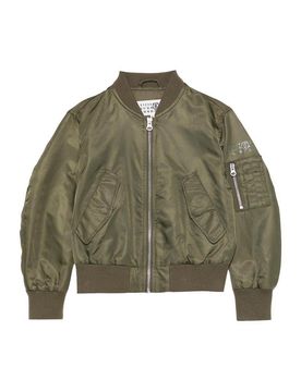 MM6 Maison Margiela Bomber Con Zip