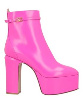 Stiefelette Damen Fuchsia 38.5,39.5,40,41,42 Damen