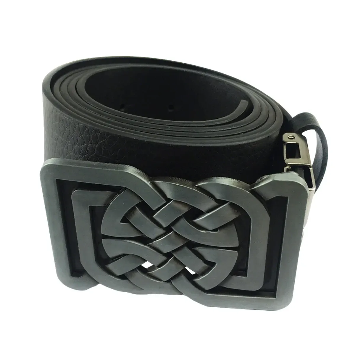 Fashion Rectangular Shape Weaving Knot Men's Belt Buckle - Aliexpress - FashionsVida