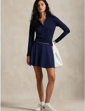 Falda pantalón con silueta evasé - Ralph Lauren - FashionsVida