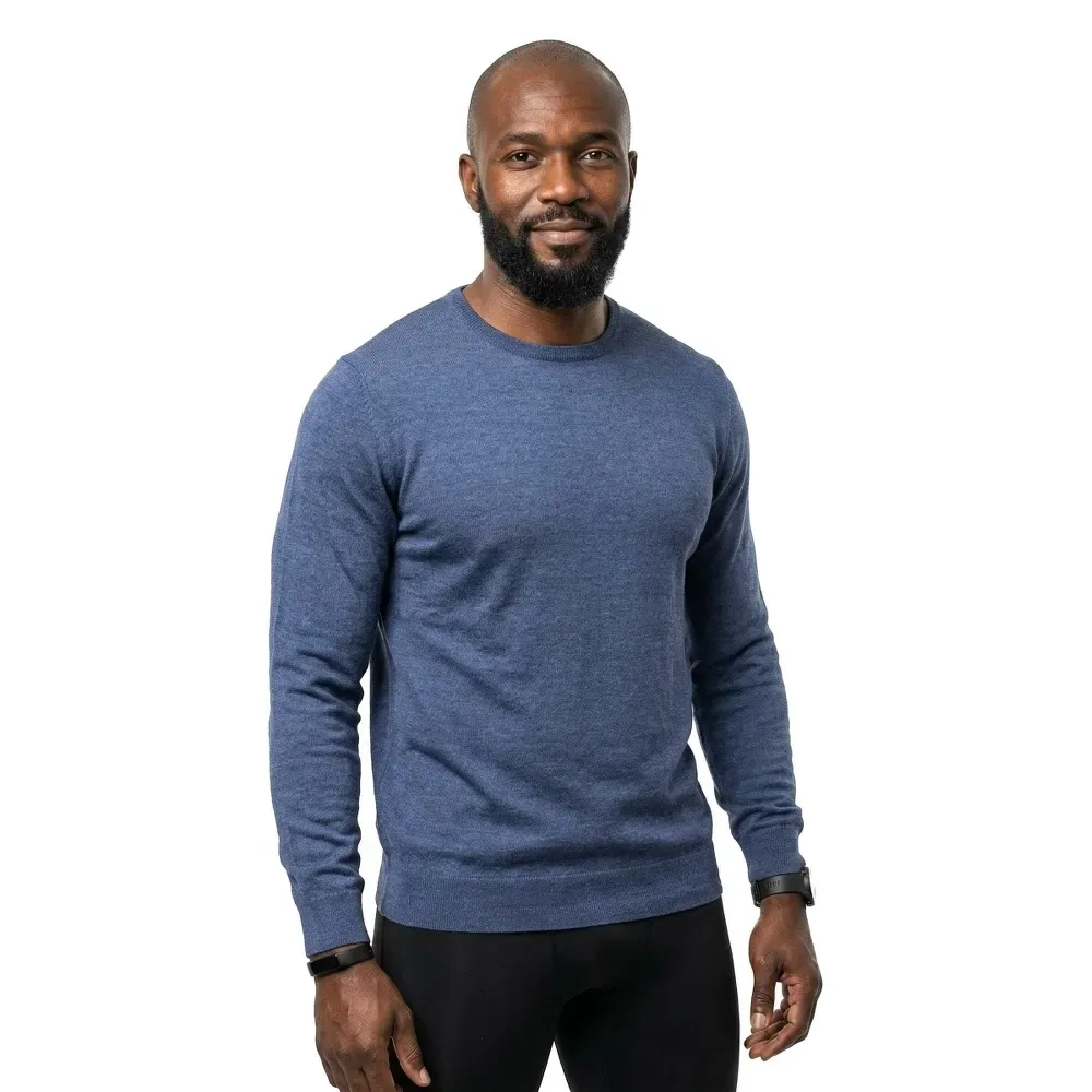 Sweat-shirt Frontline 50636 Blue-Flecked M - MASCOT - FashionsVida