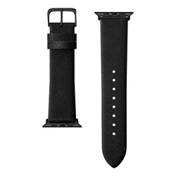 Sangle Apple Watch Prestige 44 Mm Black One Size unisex