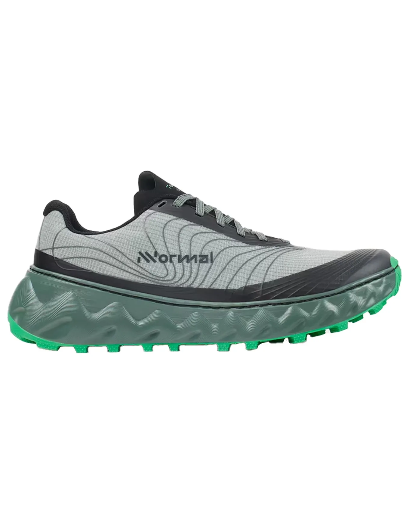 Chaussures de trail - Tomir 2.0 Green - Taille 38 2/3 - Vert - Nnormal - FashionsVida