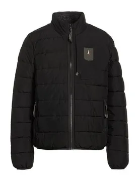 Pufferjacke & Daunenjacke Herren Schwarz 54 Herren - Aeronautica Militare - FashionsVida