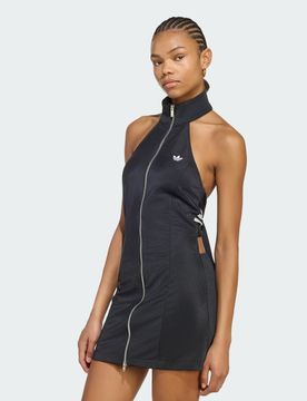 ABITO x MIA MARZQUEZ OPEN BACK XL Black