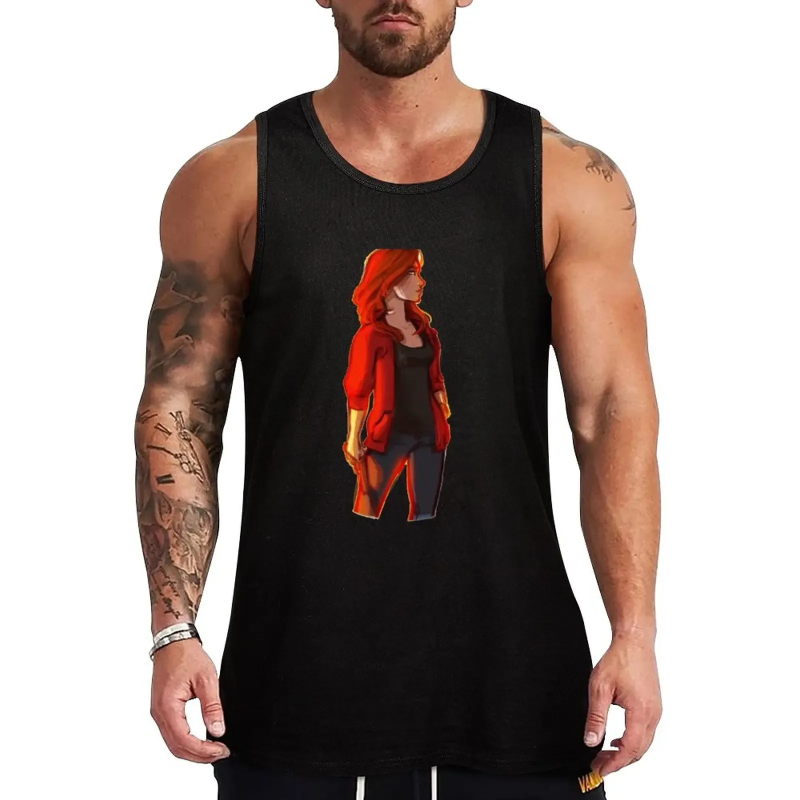 Scarlet Benoit Tank Top Light Airy Tank Top Summer Breathable Sleeveless - Aliexpress - FashionsVida