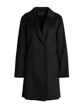 ELENA MIRÒ Mantel Damen Schwarz 44 Damen