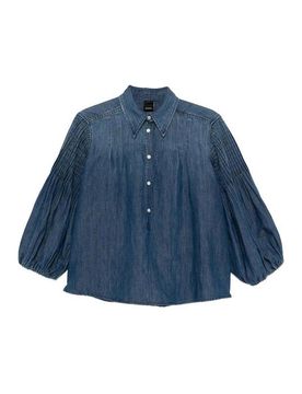 Pinko Blusa in denim