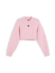 Tommy Jeans Pull rose L