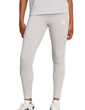 Essentials 3 stripes pantalón mujer Gris (XL) - Adidas - FashionsVida