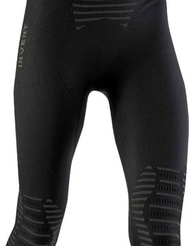 Technische 3/4 Strumpfhose Invent 4.0 Pants 3/4 W Black/Charcoal für Damen Größe M schwarz
