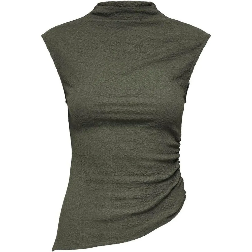 Top de mujer sin mangas con cuello alto - JDY - FashionsVida