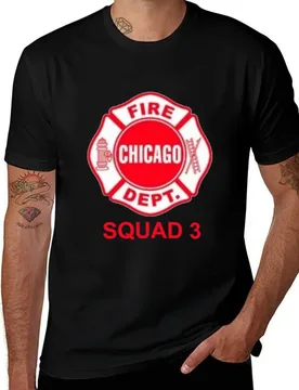 Chicago Fire Squad 3 E T-Shirt Dry Fit Athletic Short Sleeve Shirt - Aliexpress - FashionsVida