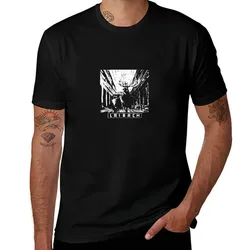 Laibach 1 T-Shirt Vintage Print Crew Neck Tee