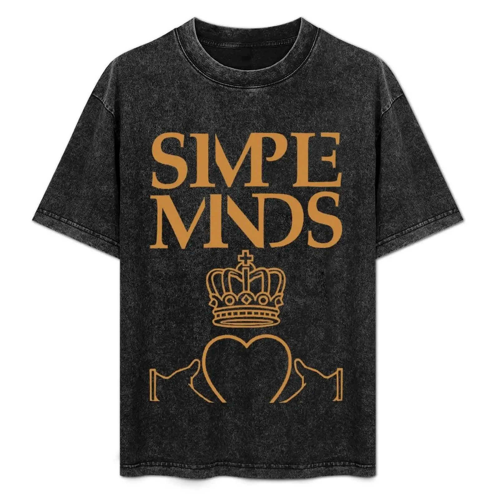Simple Minds Logo Essential T-Shirt Quick Dry Training Short Sleeve Tee - Aliexpress - FashionsVida