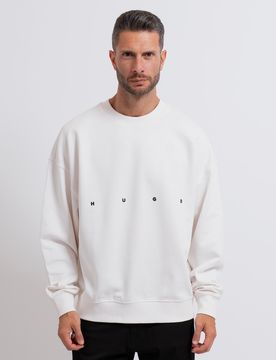 HUGO Maglie Bianco