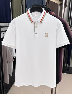 Men's Summer Golf Polo Shirt Short Sleeve High-End Design Ice Silk Embroidery Breathable Fashion T-Shirt for Casual Wear - Aliexpress - FashionsVida