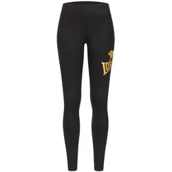 Lonsdale Leggings Aglish Black XL