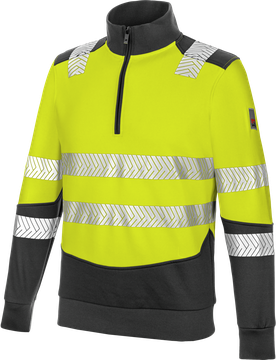 Sweat de travail Fluo jaune Jaune