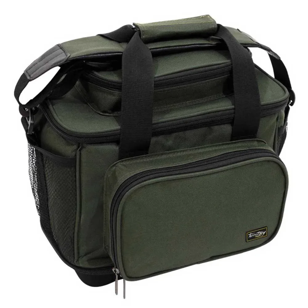 Territory Tackle Stack Dark Green 31 x 28 x 21 cm unisex - Mikado - FashionsVida
