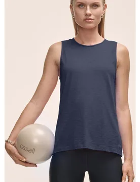 Camiseta S-M De Mujer Soft Texture - CASALL - FashionsVida