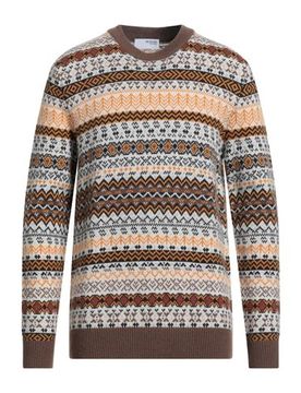Pullover Herren Braun S Herren