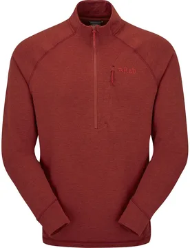 Rab Nexus Herren Pullover, rot S - Rab - FashionsVida