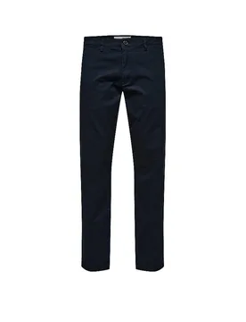 Chino Slim Fit SLHSLIM dunkelblau 31/L34 herren - Selected - FashionsVida