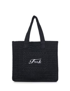 F**K Borsa a spalla NERO UNICA