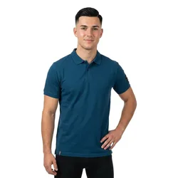 Polo A Maniche Corte Insignia Dark Turquoise L