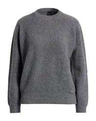 Pinko Pullover Mujer Gris XS Mujer