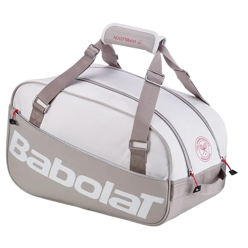 Court S Wimbledon Duffle Bag White / Ivory One Size - Babolat - FashionsVida