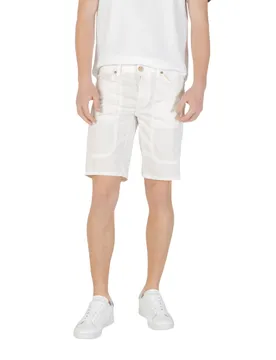 Herren Bermudas Weiß 486672