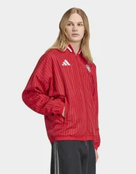 Mens Giacca da allenamento FC Bayern München Stadium - Rosso, rosso rosso Uomo taglia S