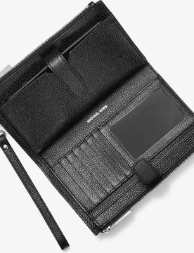 Cartera de mujer de piel con asa para muñeca - MICHAEL Michael Kors - FashionsVida