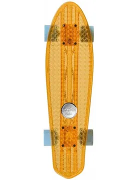Planche à Roulettes Cruiser Dirty Harry 23.6´´x6.5´´ Orange One Size unisex - Choke - FashionsVida