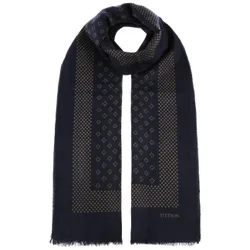 Kelmore Wool Scarf by - navy - Female - Size: One Size