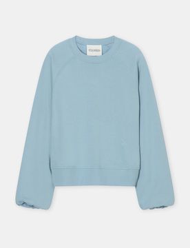 XS Raglan sweatshirt female