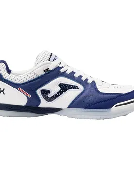 Chaussures De Futsal Top Flex White Royal Blue EU 40 1/2