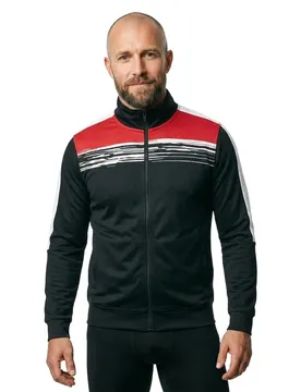 Sweat-shirt à Zip Ulva Black S