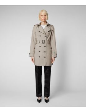 Para mujer. D43090W-GRIN20 Gabardina ajustada (M/L), Casual, Poliéster Reciclado, Sostenible